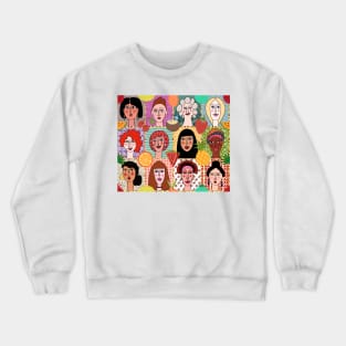 Women's Colors Crewneck Sweatshirt